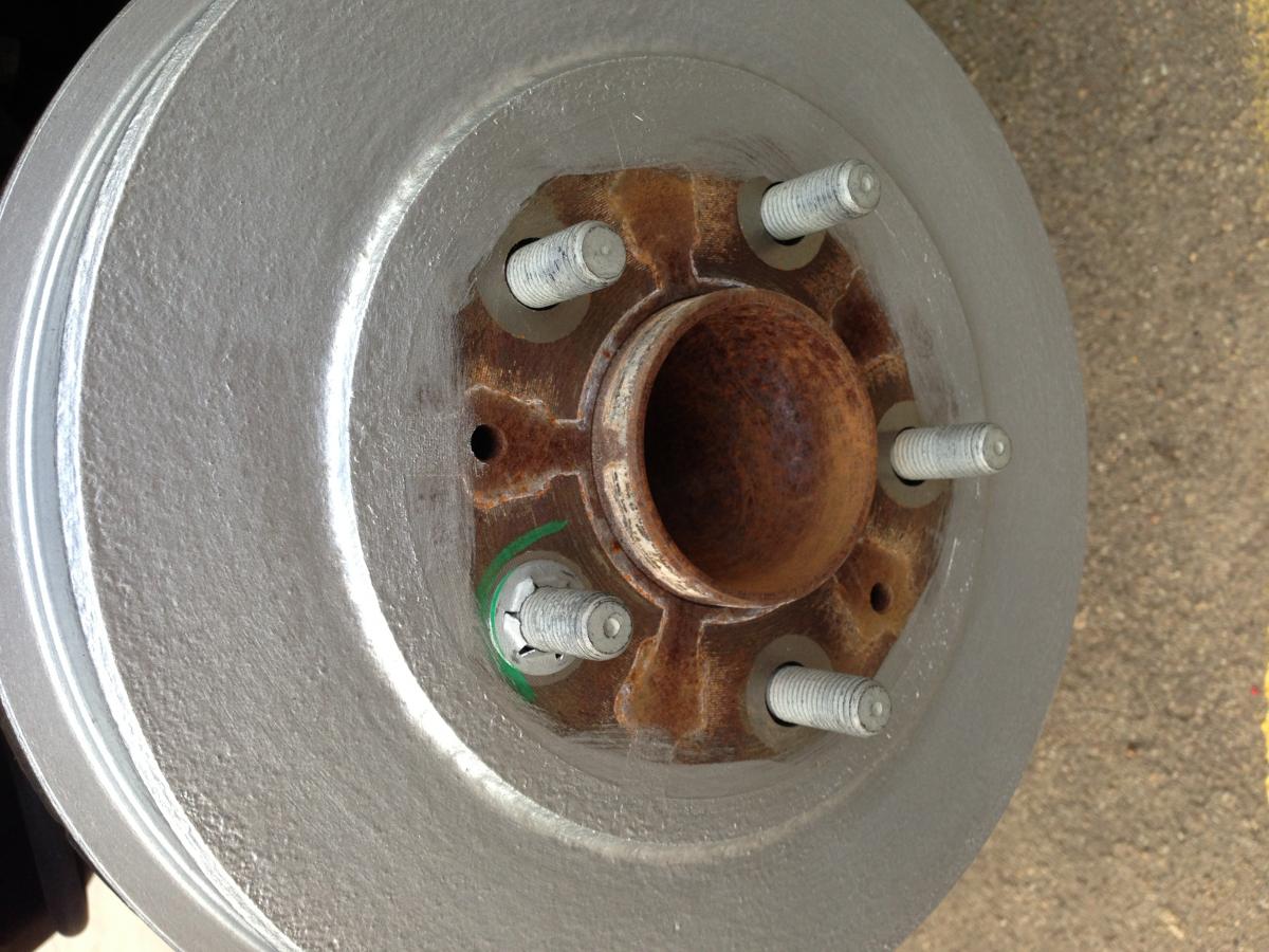 Spring Clip On Wheel Stud ? - Ford Focus Club - Ford Owners Club - Ford ...