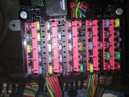 2009 ford fusion cigarette lighter fuse 2007 Fuse Box Diagram Ford Fusion