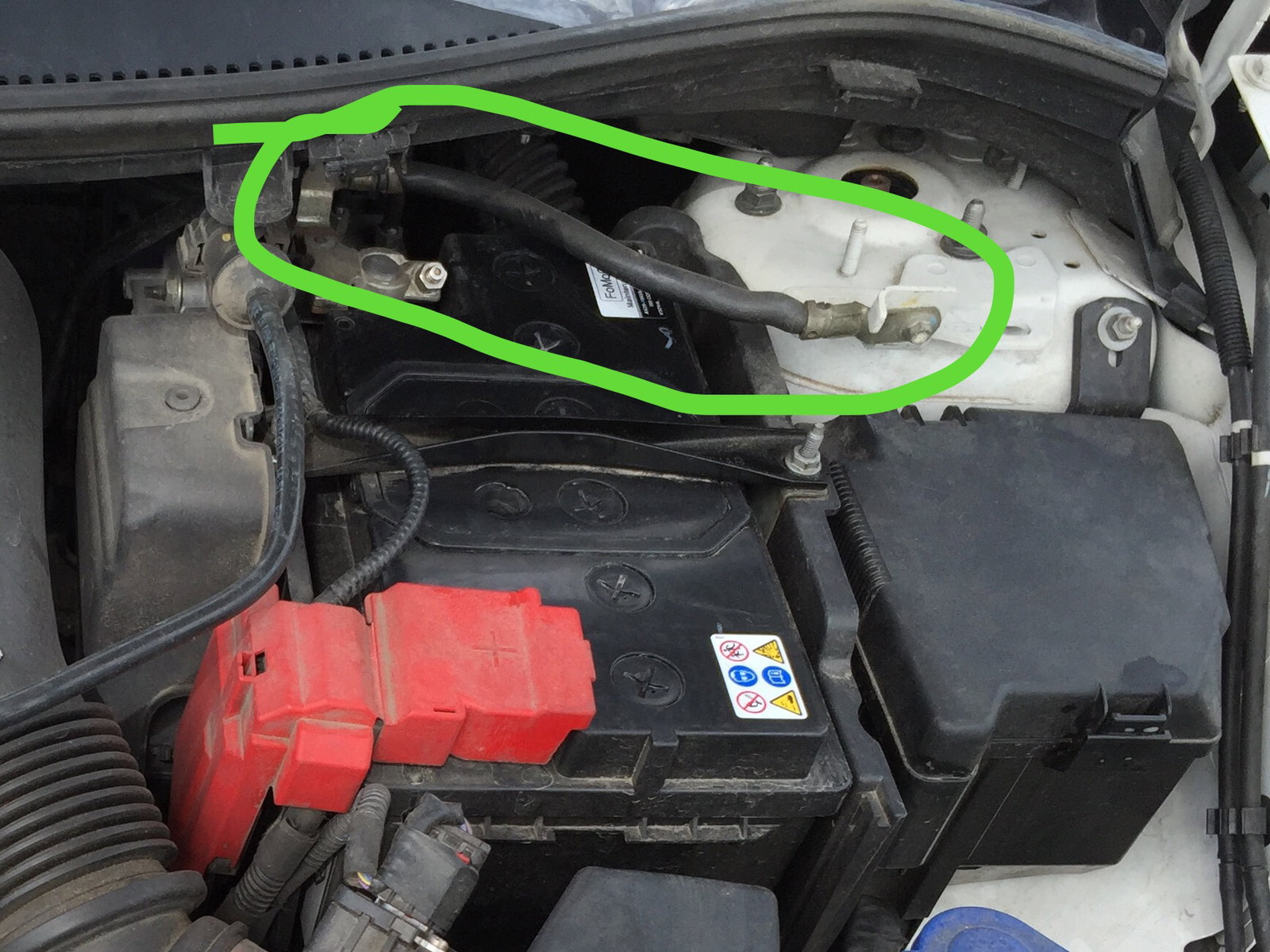 Needles flickering on startup (plus other weirdness) - Ford Fiesta Club ...