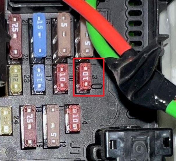 ford focus 2009 cigarette lighter fuse SOLVED: How do i change on a - Cars & Trucks Mk4 Cigarette lighter fuse (piggy
