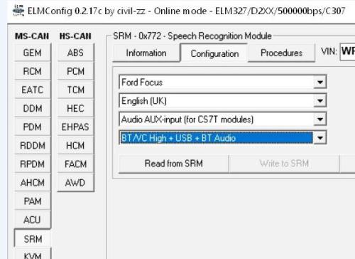 Updating the 8M5T BVC modules - Ford Focus Club - Ford Owners Club ...