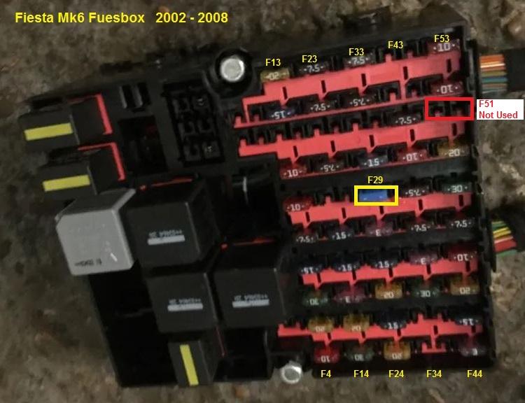 fiesta mk7 cigarette lighter fuse [4K] Ford 2010: Cigar / 12v Replacement Location of 12v cigarette fuse