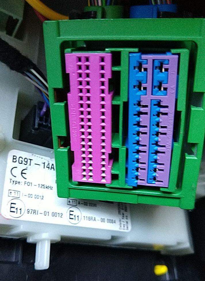 Electrical issues after flat battery. - General Ford Related ...